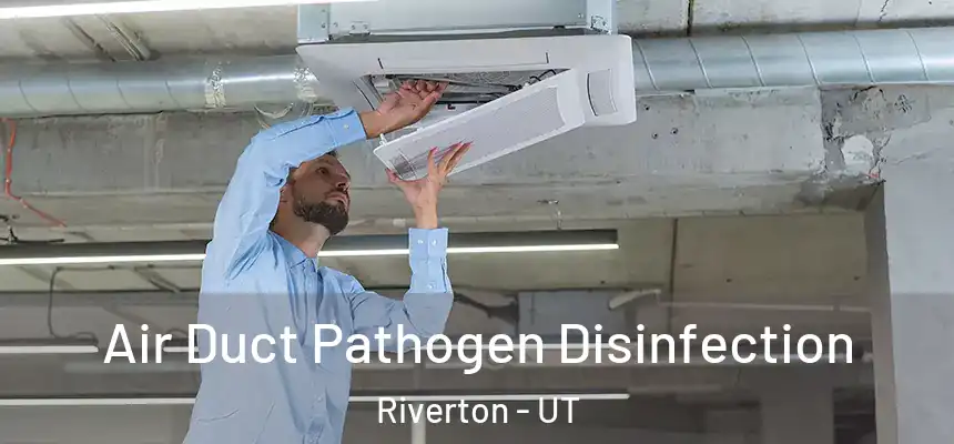  Air Duct Pathogen Disinfection Riverton - UT