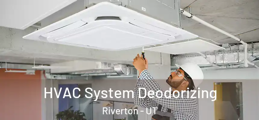  HVAC System Deodorizing Riverton - UT