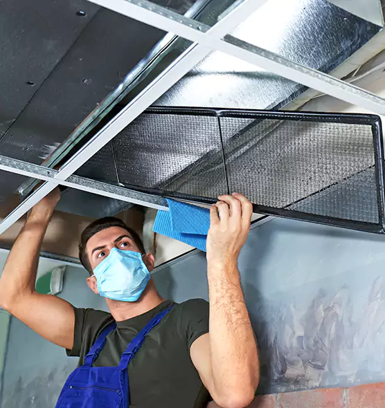 Professional Air Duct Pollen Cleaning in Riverton, UT